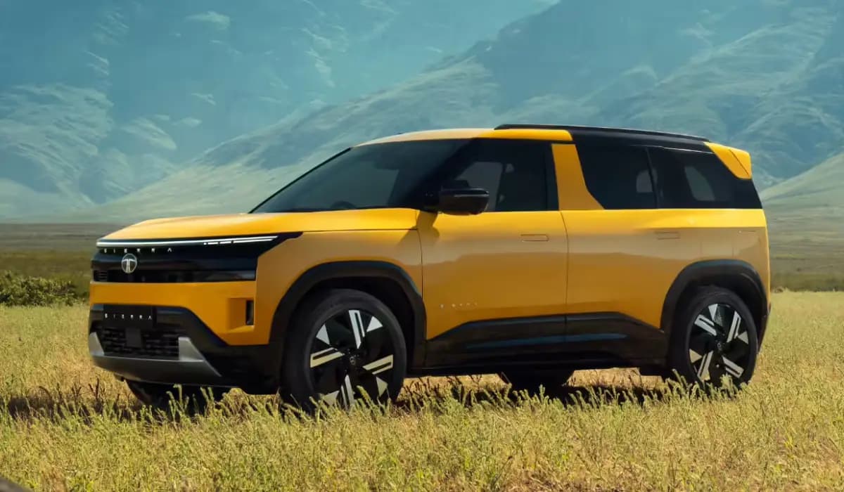 Tata Sierra 2025 Officially Launched - A Strong Contender for Nepal’s Mid-Size SUV Market
