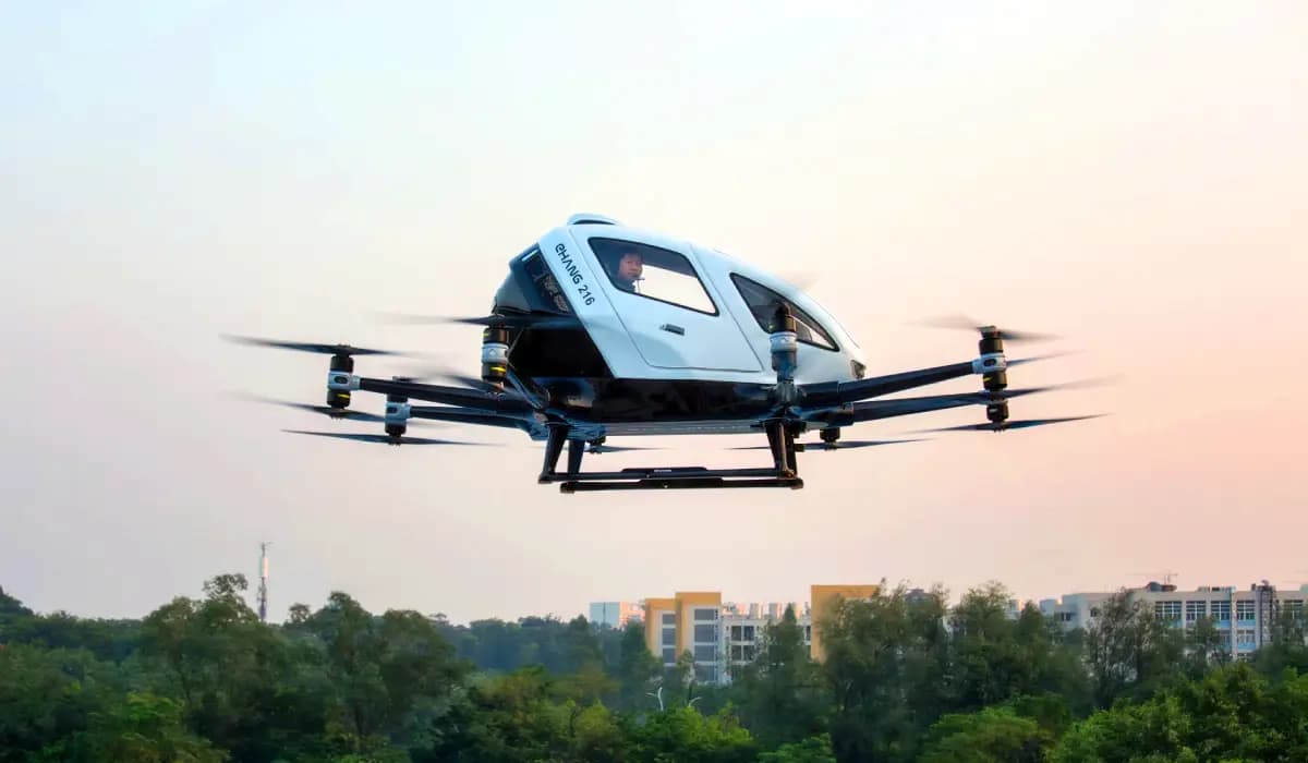 Nepal’s First Flying Car to Debut at NADA Auto Show 2025 by Deepal