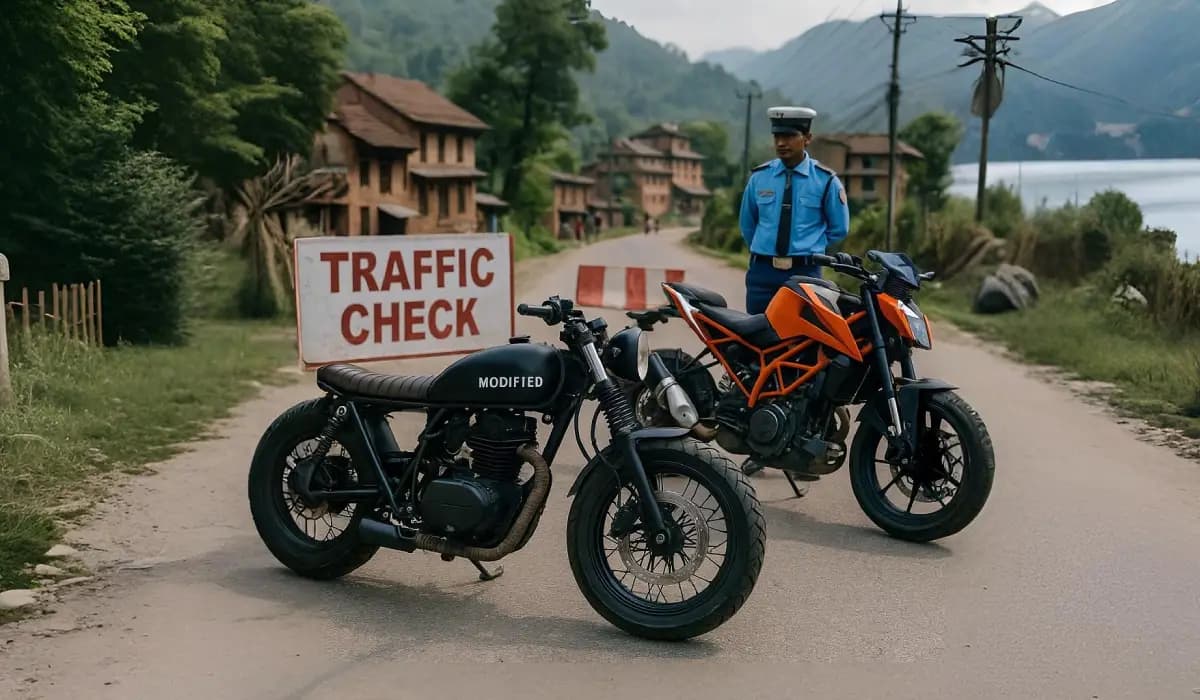 Modified Bikes in Nepal: Legal or Illegal? What the Law Says