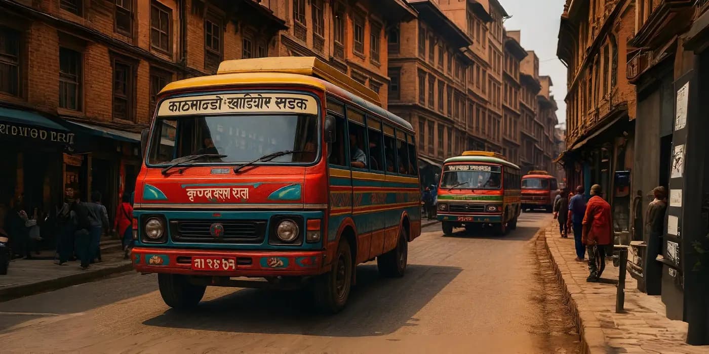 Kathmandu Public Transportation Route: Routes, Buses & Travel Tips
