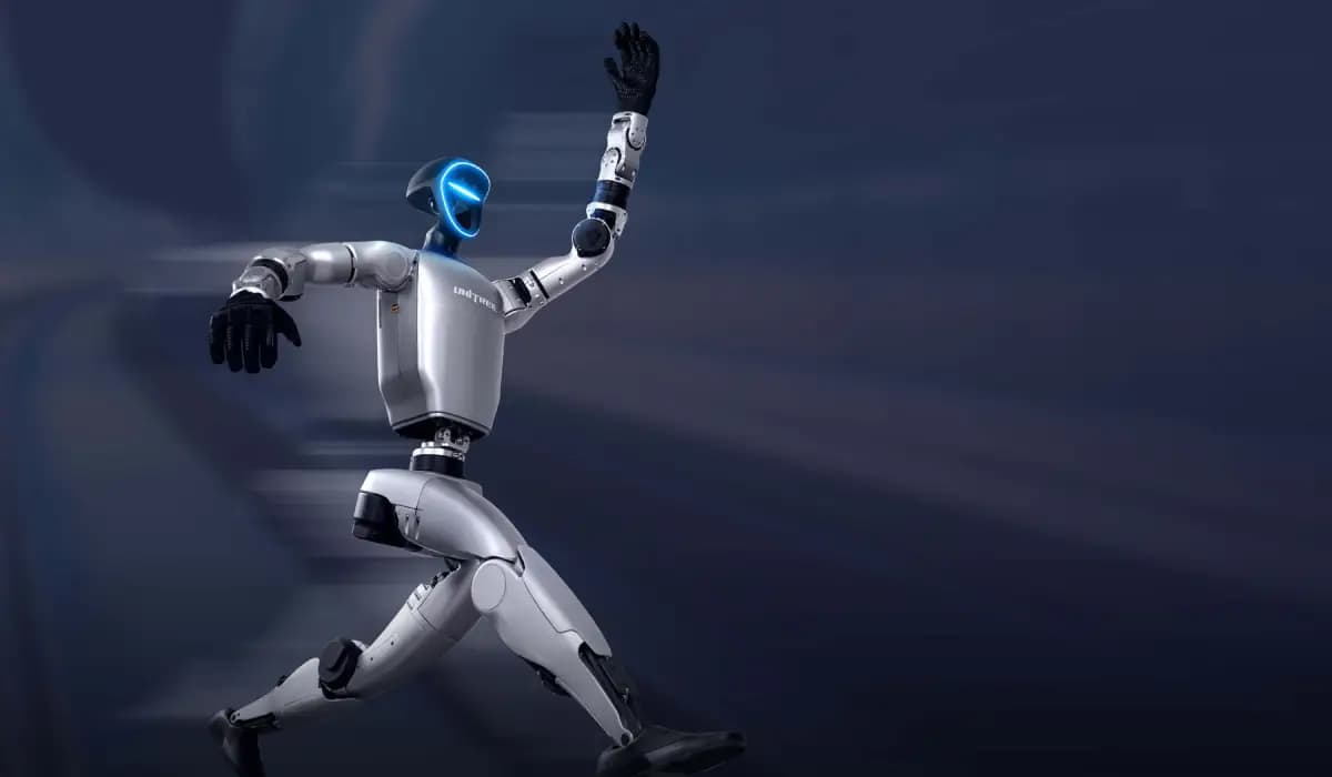 Unitree G1 Humanoid Robot Showcased at NADA Auto Show 2025