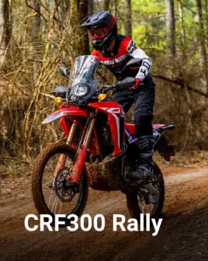 Honda CRF300 Rally