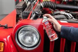 Gloss Spray Wax, High-Shine Paint Sealant & Cleaner 400ML