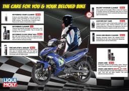 Liqui Moly Motorbike Cleaner 1L