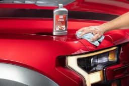 Polish & Wax Premium Car Polishing Compound & Protective Wax 500ml