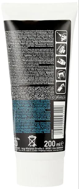 Scratch Stop Silicone-Free Scratch Remover Polish 200ML