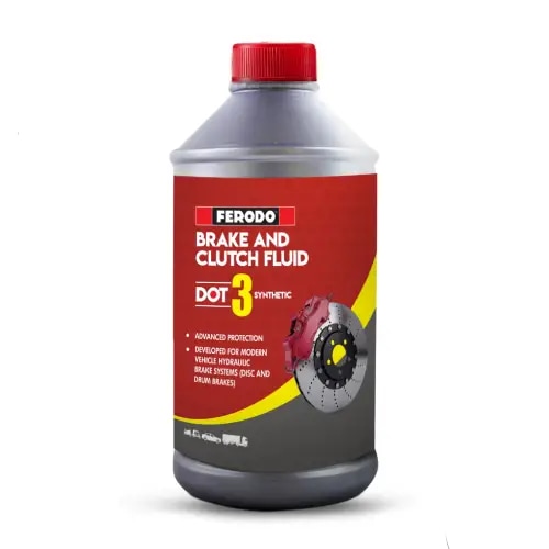 Brake Fluid DOT 3 Synthetic (100ml)