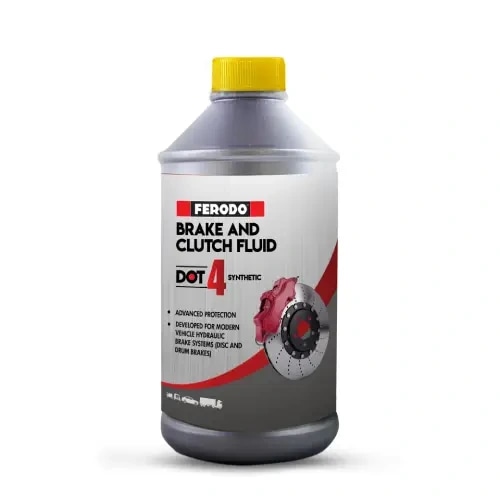 Brake Fluid DOT 4 Synthetic (250ml)