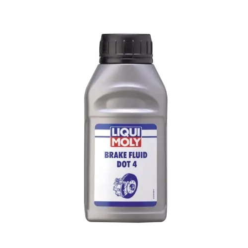 DOT 4 Brake Fluid 250 ml – High Performance Synthetic Brake Oil