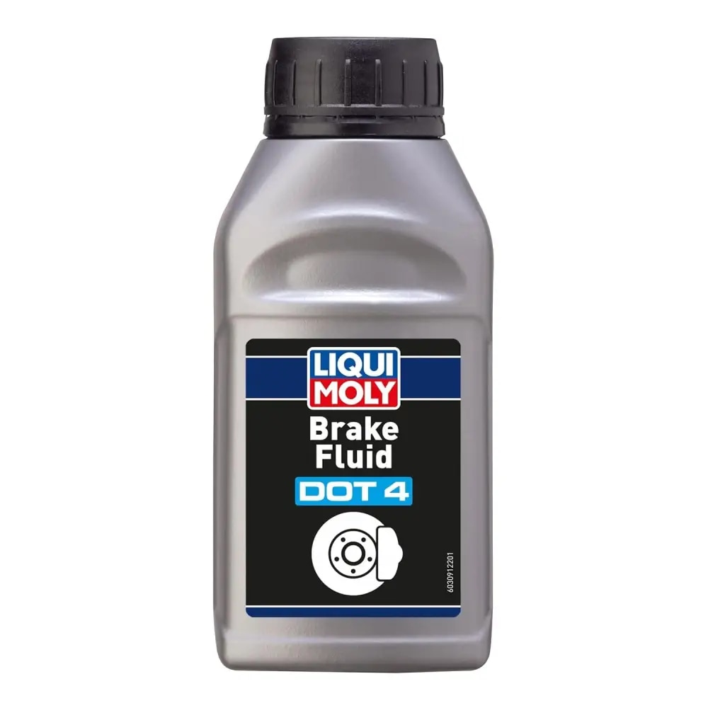 DOT 4 Brake Fluid 250 ml – High Performance Synthetic Brake Oil