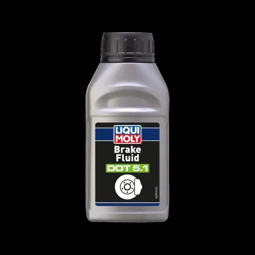 DOT 5.1 Brake Fluid 250 ml for Cars & Motorcycles | High Performance