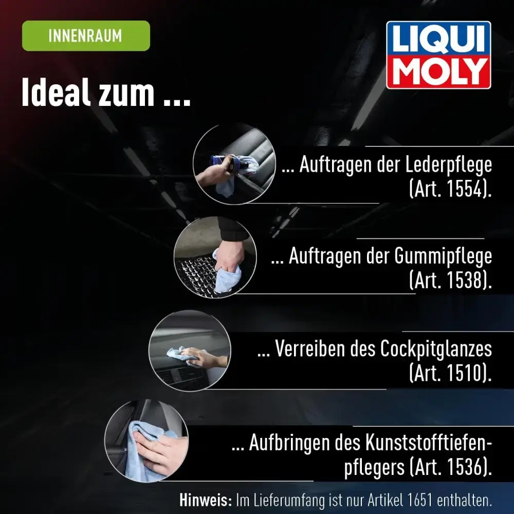 Liqui Moly Micro Fiber Cloth
