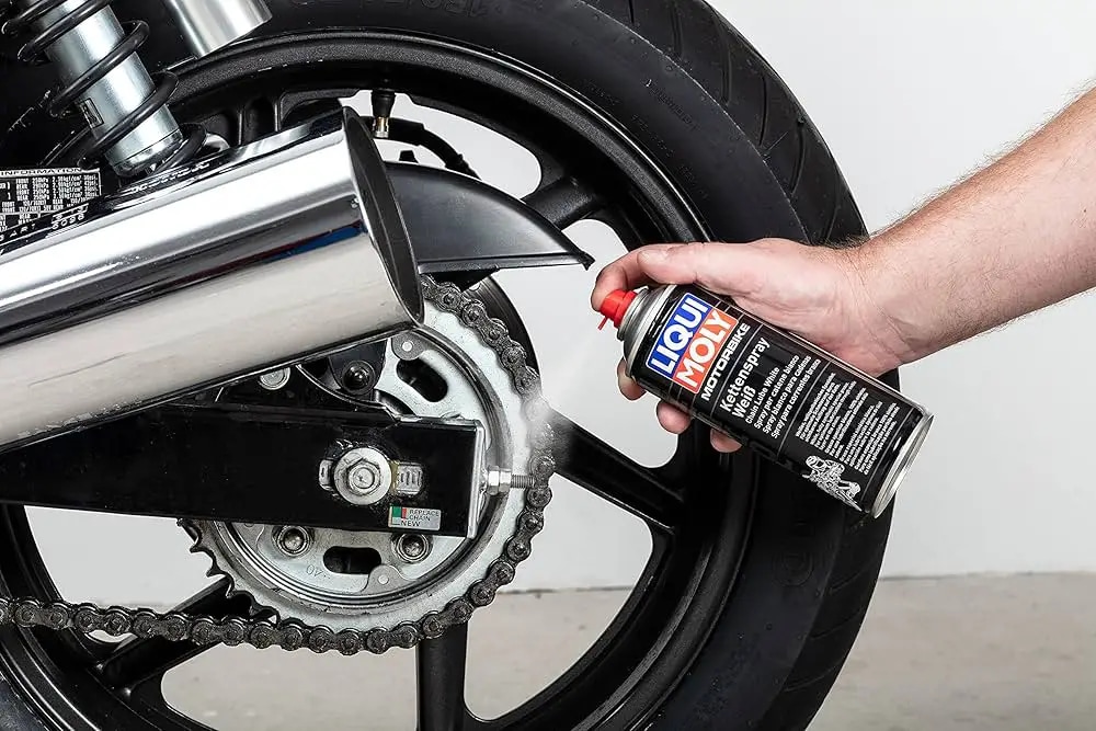 Motorbike Chain & Brake Cleaner 500ML