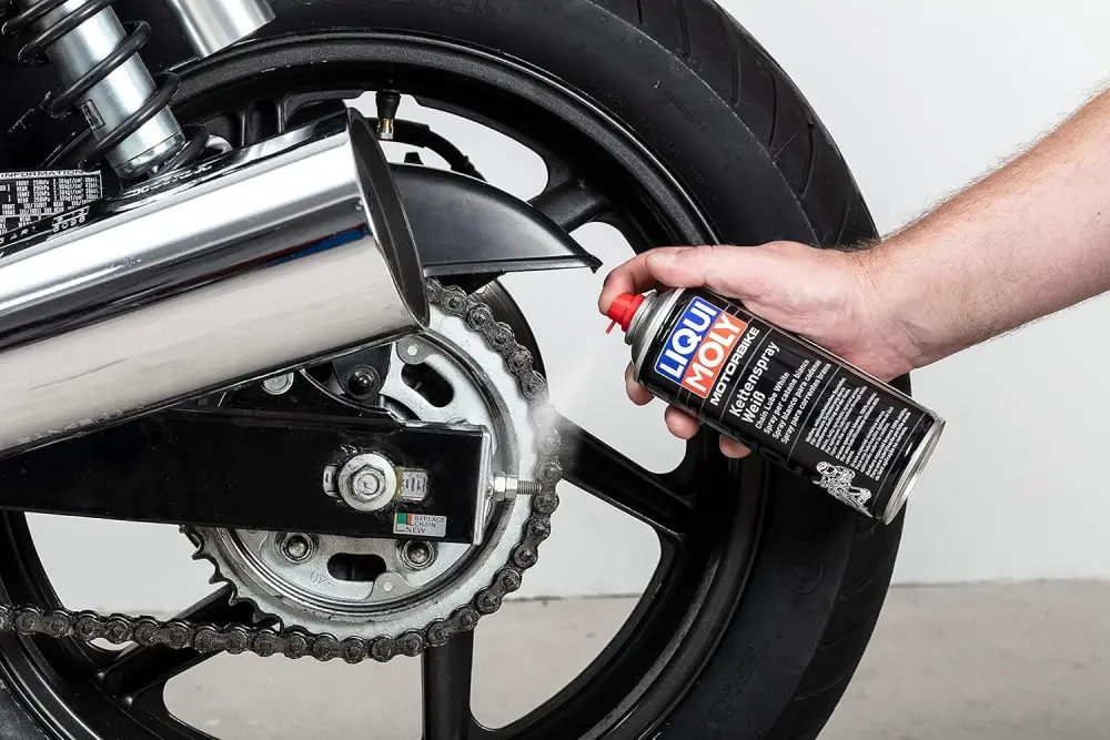 Motorbike Chain Lube White 400ML