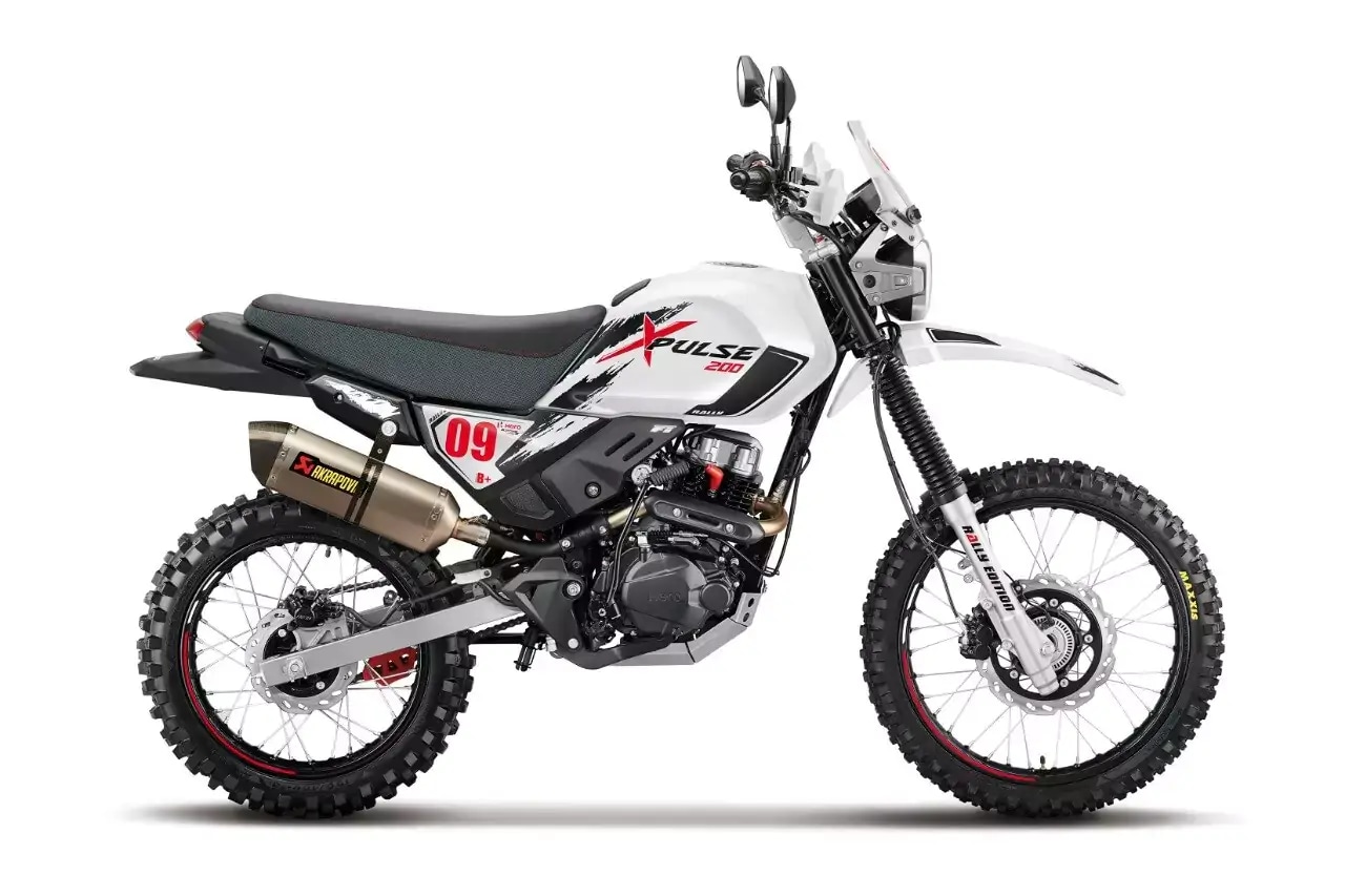 Xpulse 200 Rally Seat