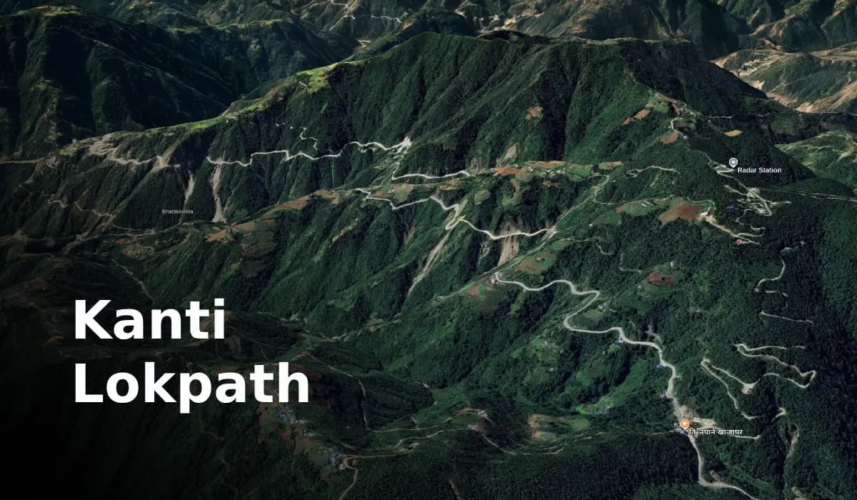 Kanti Lokpath: Kathmandu-Hetauda Road Guide