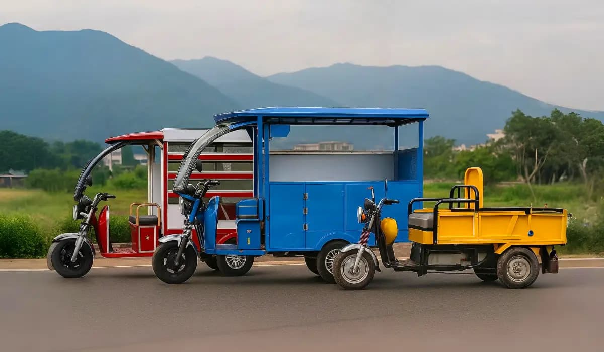 Samurai E-Rickshaw in Nepal: Models, Features, and the Story Behind Megatech’s Innovation