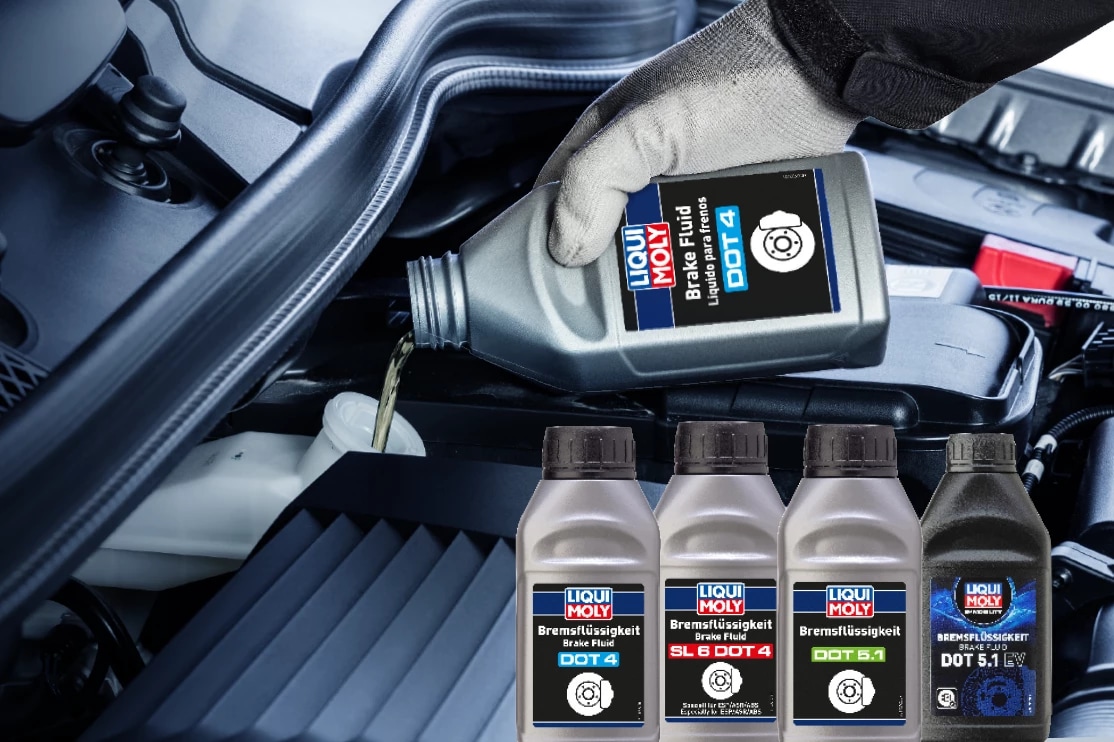 Brake Fluid SL6 Dot 4 250ML