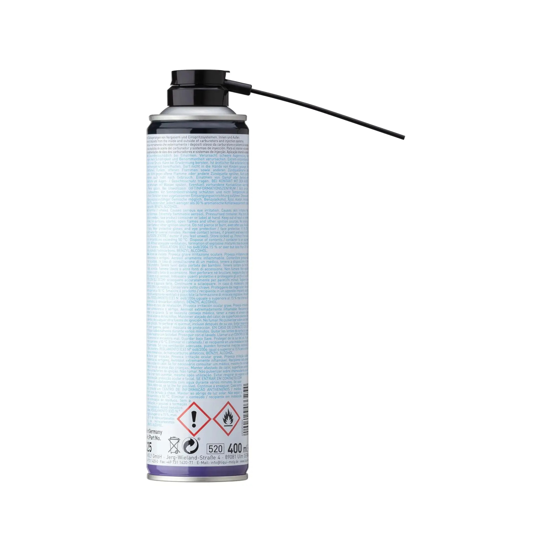 Carburetor Housing Cleaner 400 ML