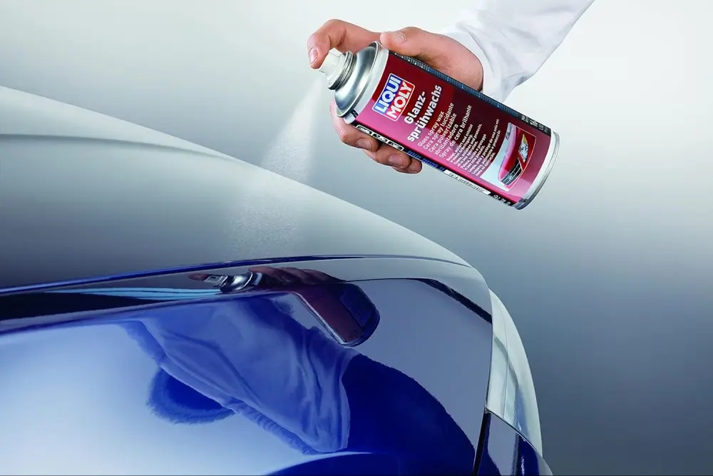 Gloss Spray Wax, High-Shine Paint Sealant & Cleaner 400ML