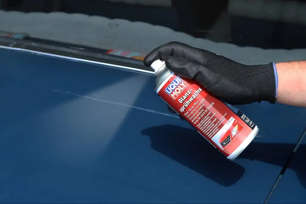 Gloss Spray Wax, High-Shine Paint Sealant & Cleaner 400ML