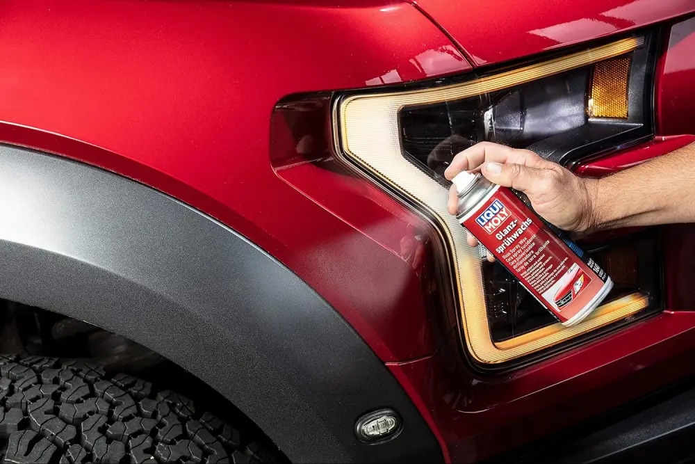 Gloss Spray Wax, High-Shine Paint Sealant & Cleaner 400ML
