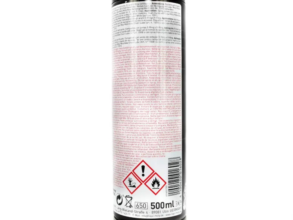 Motorbike Chain & Brake Cleaner 500ML