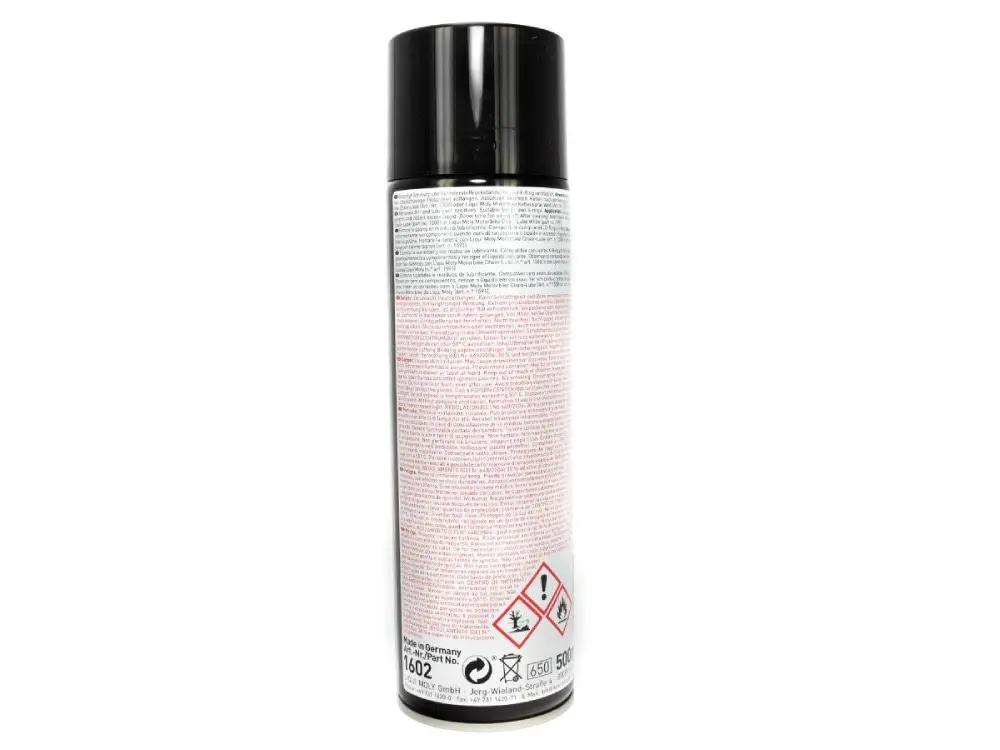 Motorbike Chain & Brake Cleaner 500ML