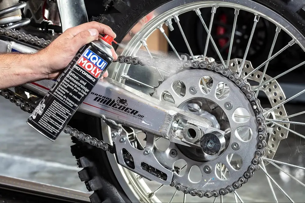 Motorbike Chain & Brake Cleaner 500ML