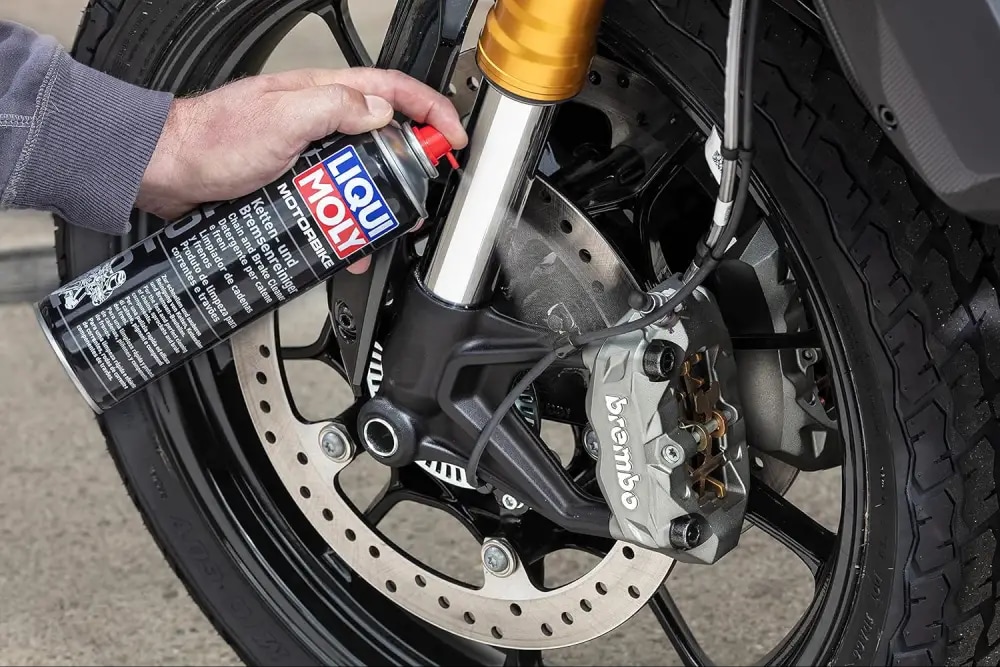 Motorbike Chain & Brake Cleaner 500ML
