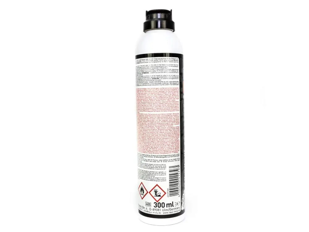 Motorbike Tire Inflator And Sealer 300ML