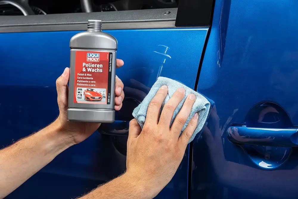Polish & Wax Premium Car Polishing Compound & Protective Wax 500ml
