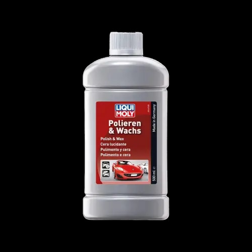 Polish & Wax Premium Car Polishing Compound & Protective Wax 500ml