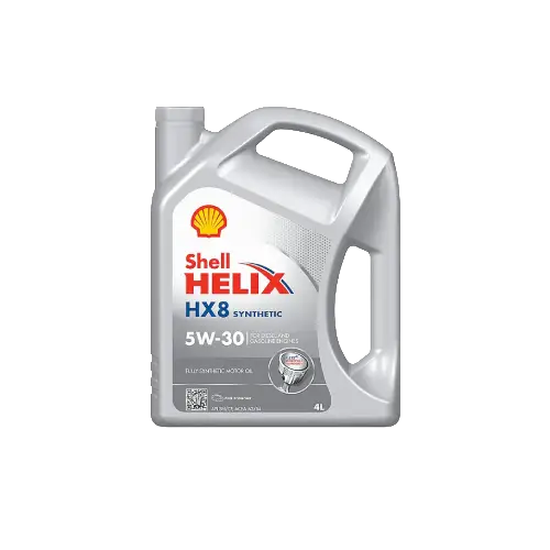 Shell Helix HX8 5W 30 API SN Plus Fully Synthetic Car Engine Oil 4L 4