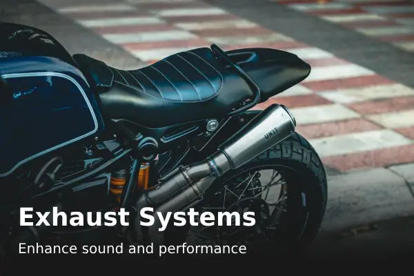 exhaust systems tiles