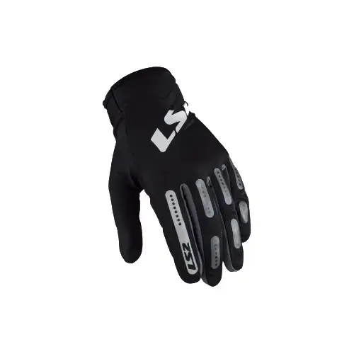 LS2 Bend Motorcycle Gloves 12