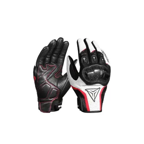 Motowolf Leather Breathable Riding Gloves 7