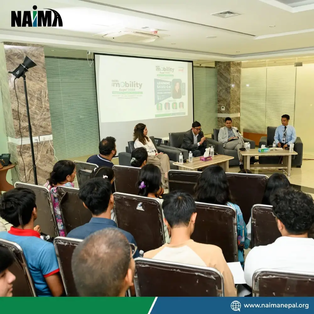 NAIMA Auto Show 2026 - View 2